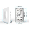 Thumbnail Smart Dimmer Switch with Bluetooth Remote — Smart Switch, Avatar Controls