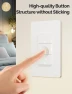 Thumbnail Smart Double Light Switches — Smart Switch, MOES