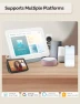 Thumbnail Smart Double Light Switches — Smart Switch, MOES