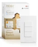 Thumbnail Smart Double Light Switches — Smart Switch, MOES