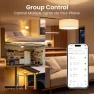 Thumbnail Smart Dual Dimmer Light Switch — Smart Switch, GHome Smart