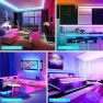 Thumbnail Smart LED Strip Lights (2 Rolls of 100ft) — LED Strip Lights, Lcutml
