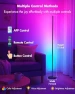 Thumbnail Smart RGB LED Corner Floor Lamp — LED Strip Lights, Vexinat