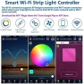 Thumbnail Smart RGB WiFi LED Controller 4-Pin Output 2-Port — LED Strip Lights, iNextStation