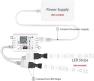 Thumbnail Smart RGB WiFi LED Controller 4-Pin Output 2-Port — LED Strip Lights, iNextStation