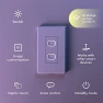 Thumbnail Smart Switch, 2-Button WiFi in-Wall Smart Light Switch — Smart Switch, LIFX