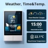 Thumbnail Smart Switch, 2-Switch Panel Home Control with Touchscreen and Temperature Function — Smart Switch, Sonoff