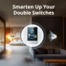 Thumbnail Smart Switch, 2-Switch Panel Home Control with Touchscreen and Temperature Function — Smart Switch, Sonoff
