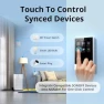 Thumbnail Smart Switch, 2-Switch Panel Home Control with Touchscreen and Temperature Function — Smart Switch, Sonoff