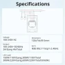 Thumbnail Smart Switch, 2-Switch Panel Home Control with Touchscreen and Temperature Function — Smart Switch, Sonoff