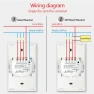 Thumbnail Smart Wall Touch Light Switch (2 Gang) — Smart Switch, Lsliangmei