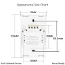 Thumbnail Smart Wall Touch Light Switch (2 Gang) — Smart Switch, Lsliangmei