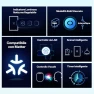 Thumbnail Smart Wall Touch Switch, 2-Channel 120-Type Panel — Smart Switch, Sonoff