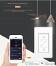 Thumbnail Smart Wi-Fi Ceiling Fan Control & Dimmer Wall Switch — Smart Switch, Nexete