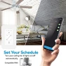 Thumbnail Smart Wi-Fi Ceiling Fan Control & Dimmer Wall Switch — Smart Switch, Nexete