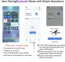 Thumbnail Smart Wi-Fi Ceiling Fan Control & Dimmer Wall Switch — Smart Switch, Nexete
