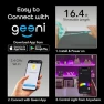 Thumbnail Smart WiFi LED Strip Lights, 16.4ft — LED Strip Lights, Geeni