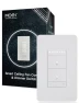 Thumbnail Star Ring Smart Ceiling Fan Control and Dimmer Light Switch — Smart Switch, MOES