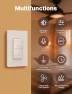 Thumbnail Star Ring Smart Ceiling Fan Control and Dimmer Light Switch — Smart Switch, MOES