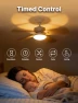 Thumbnail Star Ring Smart Ceiling Fan Control and Dimmer Light Switch — Smart Switch, MOES