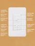 Thumbnail Star Ring Smart Ceiling Fan Control and Dimmer Light Switch — Smart Switch, MOES