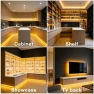 Thumbnail Under Cabinet Lighting 10 Pack — LED Strip Lights, DAYBETTER
