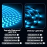 Thumbnail Waterproof Led Lights for Bedroom, 32.8ft (2 Rolls of 16.4ft) Led Strip Lights, 300 LEDs Color Changing RGB 44 Keys... — LED Strip Lights, DAYBETTER