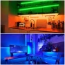 Thumbnail Waterproof Led Lights for Bedroom, 32.8ft (2 Rolls of 16.4ft) Led Strip Lights, 300 LEDs Color Changing RGB 44 Keys... — LED Strip Lights, DAYBETTER