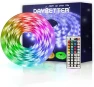 Thumbnail Waterproof Led Lights for Bedroom, 32.8ft (2 Rolls of 16.4ft) Led Strip Lights, 300 LEDs Color Changing RGB 44 Keys... — LED Strip Lights, DAYBETTER