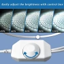 Thumbnail White LED Strip Lights, 100ft (2 Rolls of 50ft) Dimmable 6500K Daylight White LED Light Strip, 1800 LEDs Flexible LED... — LED Strip Lights, phopollo