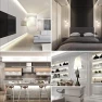 Thumbnail White LED Strip Lights, 100ft (2 Rolls of 50ft) Dimmable 6500K Daylight White LED Light Strip, 1800 LEDs Flexible LED... — LED Strip Lights, phopollo