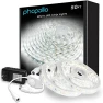 Thumbnail White LED Strip Lights, 100ft (2 Rolls of 50ft) Dimmable 6500K Daylight White LED Light Strip, 1800 LEDs Flexible LED... — LED Strip Lights, phopollo
