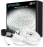 Thumbnail White LED Strip Lights, 100ft (2 Rolls of 50ft) Dimmable 6500K Daylight White LED Light Strip, 1800 LEDs Flexible LED... — LED Strip Lights, phopollo