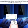 Thumbnail WiFi Smart Wall Light Switch — Smart Switch, MoesGo