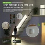 Thumbnail Wireless Motion Activated LED Strip Lights 19.7FT — LED Strip Lights, RAYZEEK