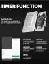Thumbnail Zigbee 3 Way Double Light Switch — Smart Switch, MOES