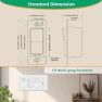 Thumbnail Zigbee Smart Light Switch (No Neutral) — Smart Switch, Martin Jerry