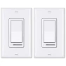 Thumbnail 2 Pack Dimmer Light Switch, Universal Lighting Control, Single Pole or 3 Way — Smart Switch, BESTTEN