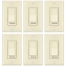 Thumbnail 2 Pack Dimmer Light Switch, Universal Lighting Control, Single Pole or 3 Way — Smart Switch, BESTTEN