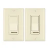 Thumbnail 2 Pack Dimmer Light Switch, Universal Lighting Control, Single Pole or 3 Way — Smart Switch, BESTTEN