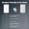 Thumbnail 2nd Generation Smart Touch Wall Switch — Smart Switch, MOES