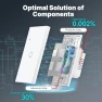 Thumbnail 2nd Generation Smart Touch Wall Switch — Smart Switch, MOES