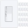 Thumbnail 3 Pack Super Slim Slide Dimmer Light Switch — Smart Switch, BESTTEN