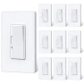 Thumbnail 3 Pack Super Slim Slide Dimmer Light Switch — Smart Switch, BESTTEN