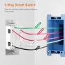 Thumbnail 3-Way Smart WiFi Dimmer Light Switch — Smart Switch, EVA LOGIK