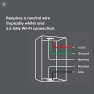 Thumbnail 4-Wire On/Off Button Style Smart Switch — Smart Switch, Cync