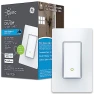 Thumbnail 4-Wire On/Off Button Style Smart Switch — Smart Switch, Cync