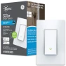 Thumbnail 4-Wire On/Off Button Style Smart Switch — Smart Switch, Cync