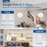 Thumbnail 6 Pack Dimmer Light Switch — Smart Switch, Amico
