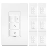 Thumbnail 6 Pack Dimmer Light Switch — Smart Switch, Amico